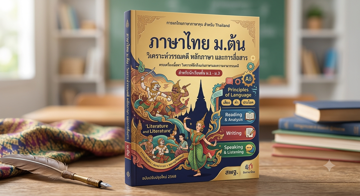 ภาษาไทย ม.ต้น