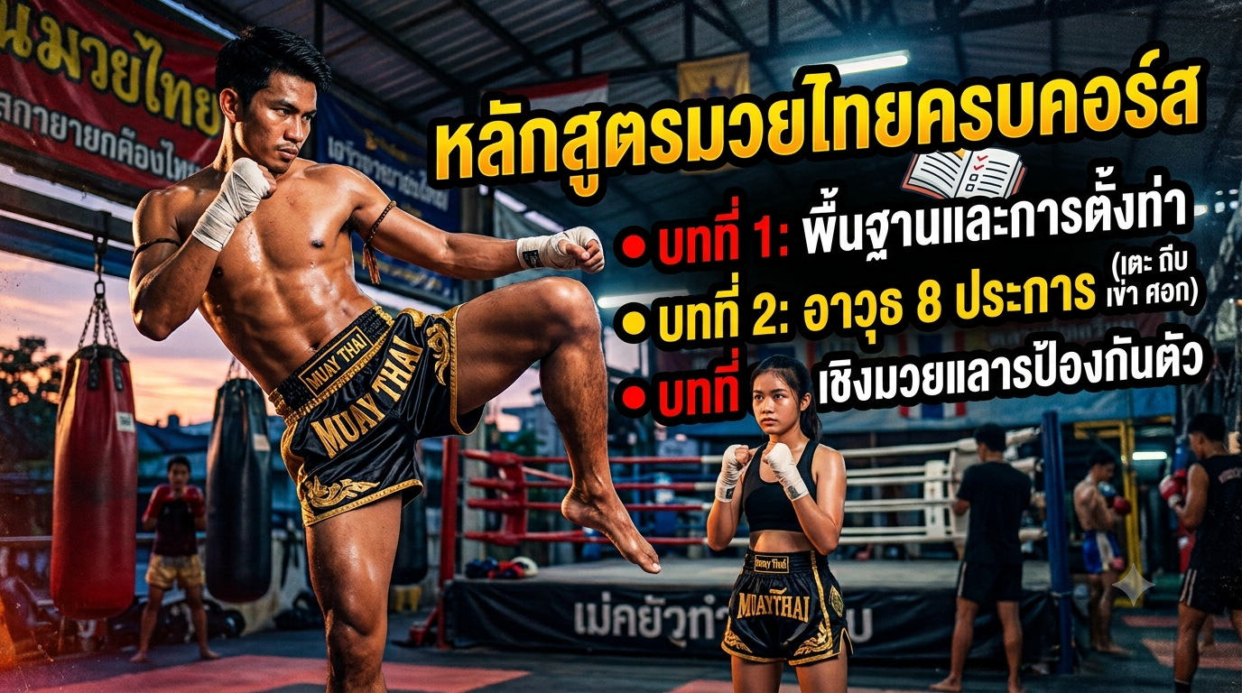 มวยไทยเบื้องต้น